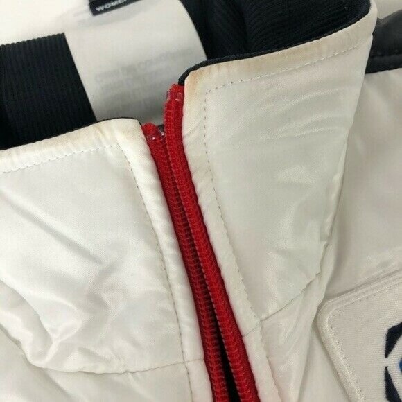 Roots 2006 USA Paralympic Puffer Vest Large Olympic Stretch Sides Women's - Picture 3 of 7